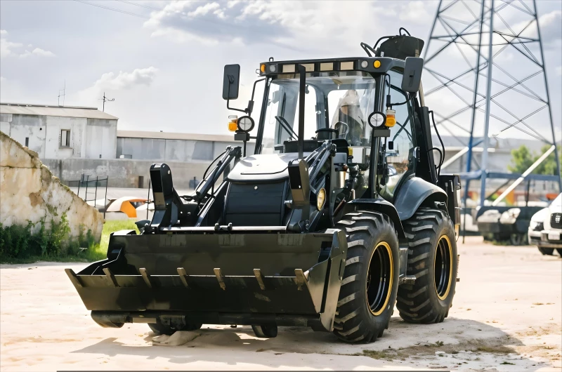 Экскаваторы-погрузчики Shanmon 388H комплектация 7 Black Edition MAX