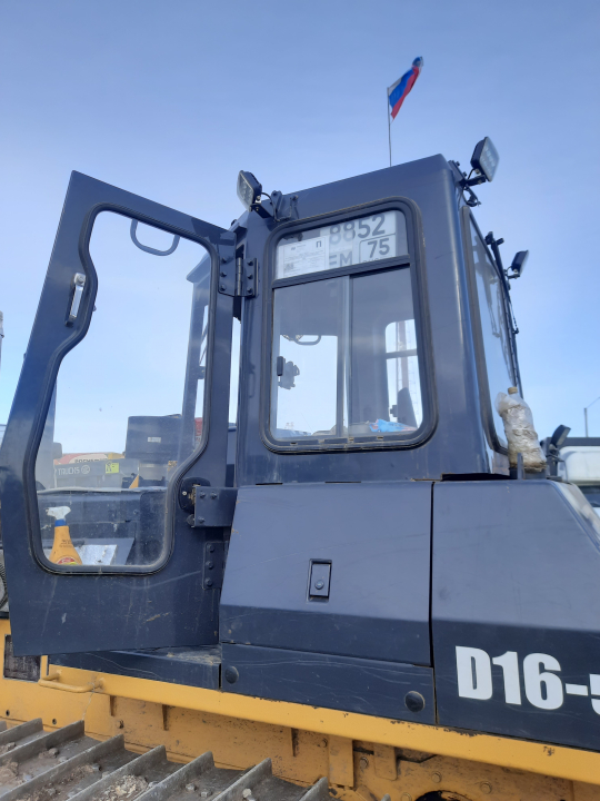 D* Бульдозер Beezone (D16-5 (Дизельный, 9,7 л, 178 л.с., АТ), 2024 г, пробег: 7 578 км)