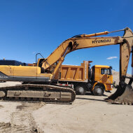 Экскаваторы HYUNDAI R380 Экскаватор (R380LC-9SH (Дизельный, 11,2 л, 265 л.с., АТ), 2018 г, пробег: 2 334 км)