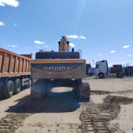 Экскаваторы HYUNDAI R380 Экскаватор (R380LC-9SH (Дизельный, 11,2 л, 265 л.с., АТ), 2018 г, пробег: 2 334 км)