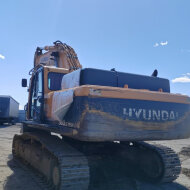 Экскаваторы HYUNDAI R380 Экскаватор (R380LC-9SH (Дизельный, 11,2 л, 265 л.с., АТ), 2018 г, пробег: 2 334 км)