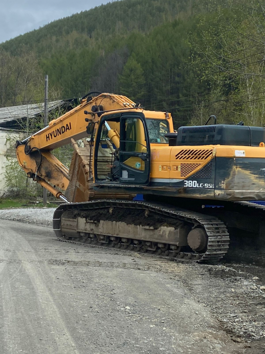 Экскаваторы HYUNDAI R380 Экскаватор (R380LC-9SH (Дизельный, 11,2 л, 265 л.с., АТ), 2018 г, пробег: 11 288 км)