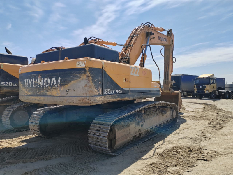Экскаваторы HYUNDAI R380 Экскаватор (R380LC-9SH (Дизельный, 11,2 л, 265 л.с., АТ), 2018 г, пробег: 11 288 км)