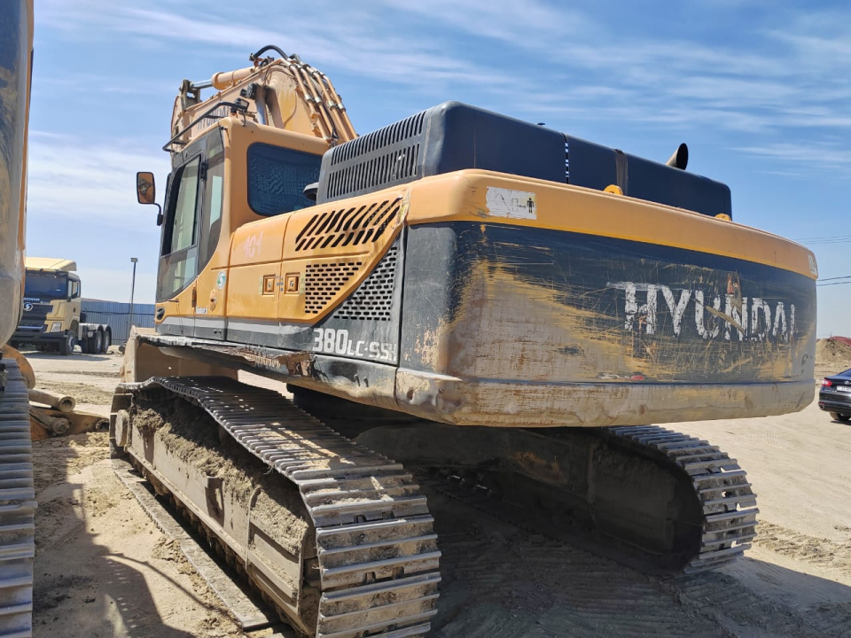 Экскаваторы HYUNDAI R380 Экскаватор (R380LC-9SH (Дизельный, 11,2 л, 265 л.с., АТ), 2018 г, пробег: 11 288 км)