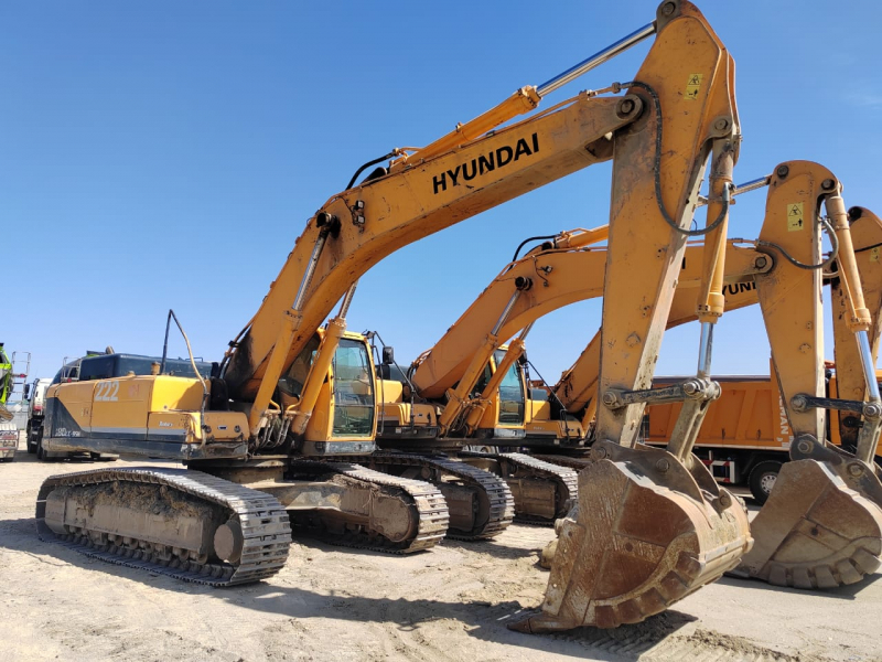 Экскаваторы HYUNDAI R380 Экскаватор (R380LC-9SH (Дизельный, 11,2 л, 265 л.с., АТ), 2018 г, пробег: 11 288 км)