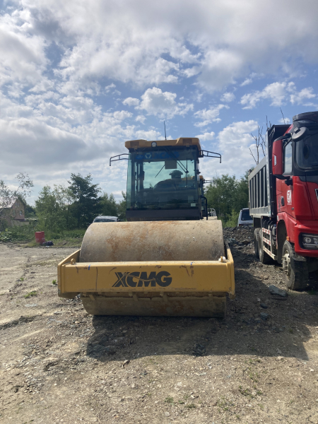 Катки XCMG XS* Каток (XS163 (Дизельный, 5,9 л, 170 л.с., АТ), 2023 г, пробег: 1 705 км)