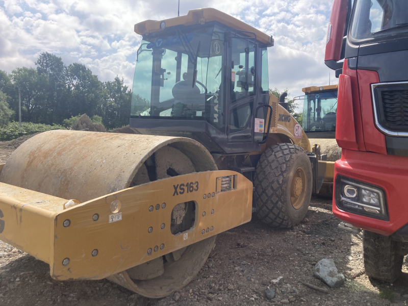 Катки XCMG XS* Каток (XS163 (Дизельный, 5,9 л, 170 л.с., АТ), 2023 г, пробег: 1 705 км)