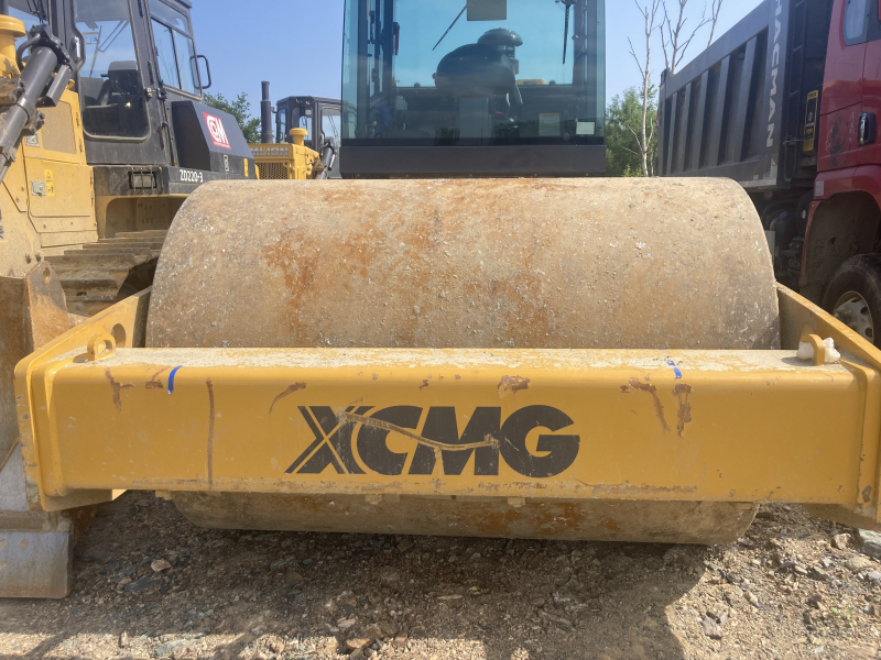 Катки XCMG XS* Каток (XS163 (Дизельный, 5,9 л, 170 л.с., АТ), 2023 г, пробег: 1 705 км)