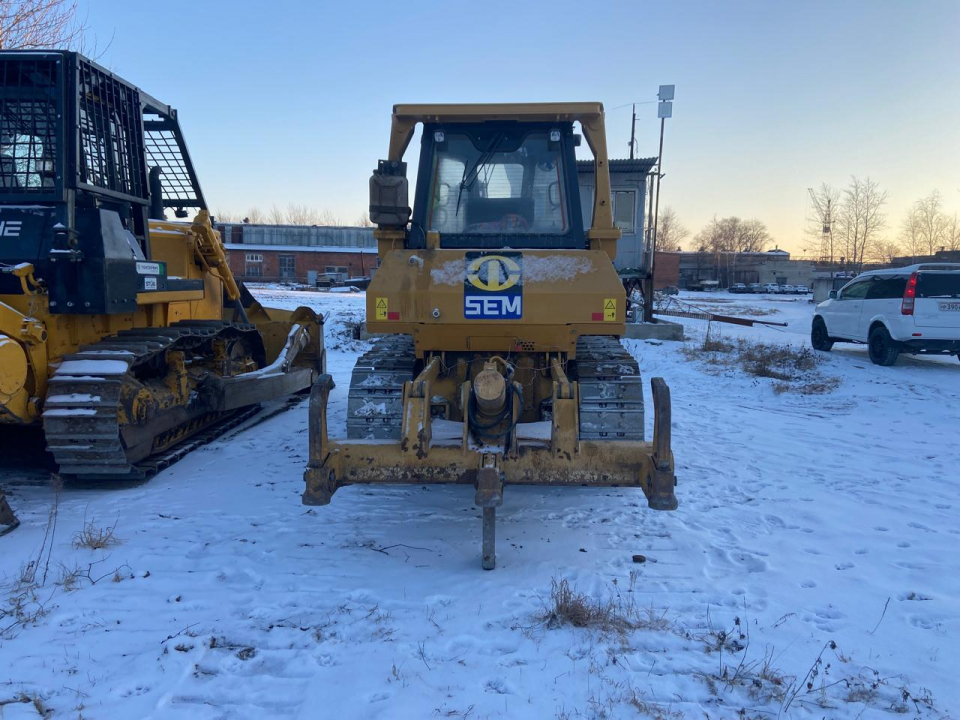 Бульдозеры Caterpillar SEM816* Бульдозер