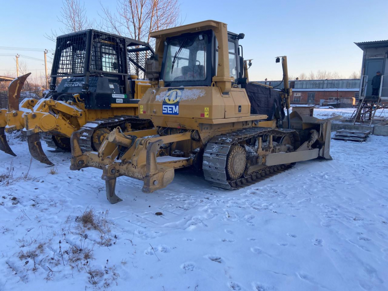 Бульдозеры Caterpillar SEM816* Бульдозер