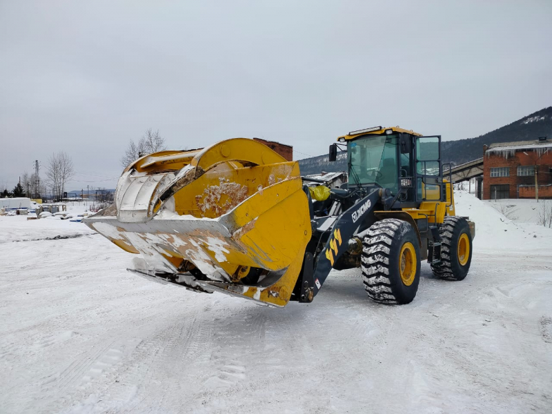 Фронтальные погрузчики XCMG ZL* Фронтальный погрузчик