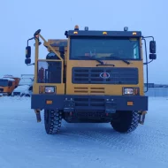 Тягачи и самосвалы LGMG MT106H 6x4 Карьерный самосвал