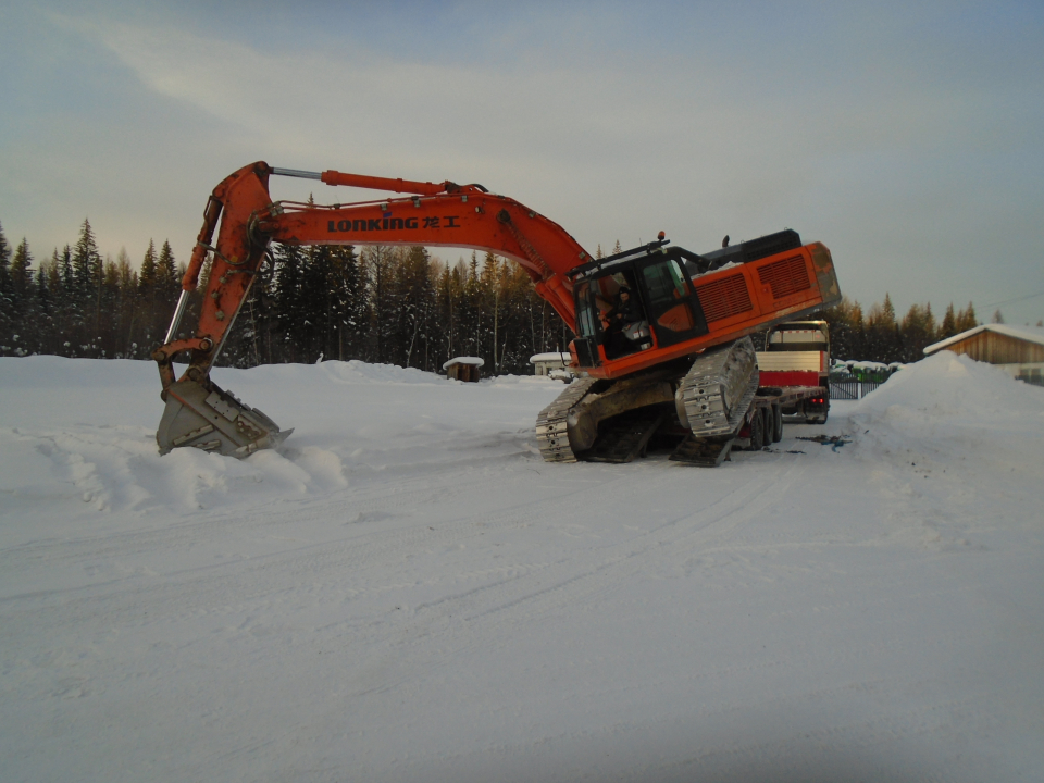 Экскаваторы Lonking CDM6550 Экскаватор
