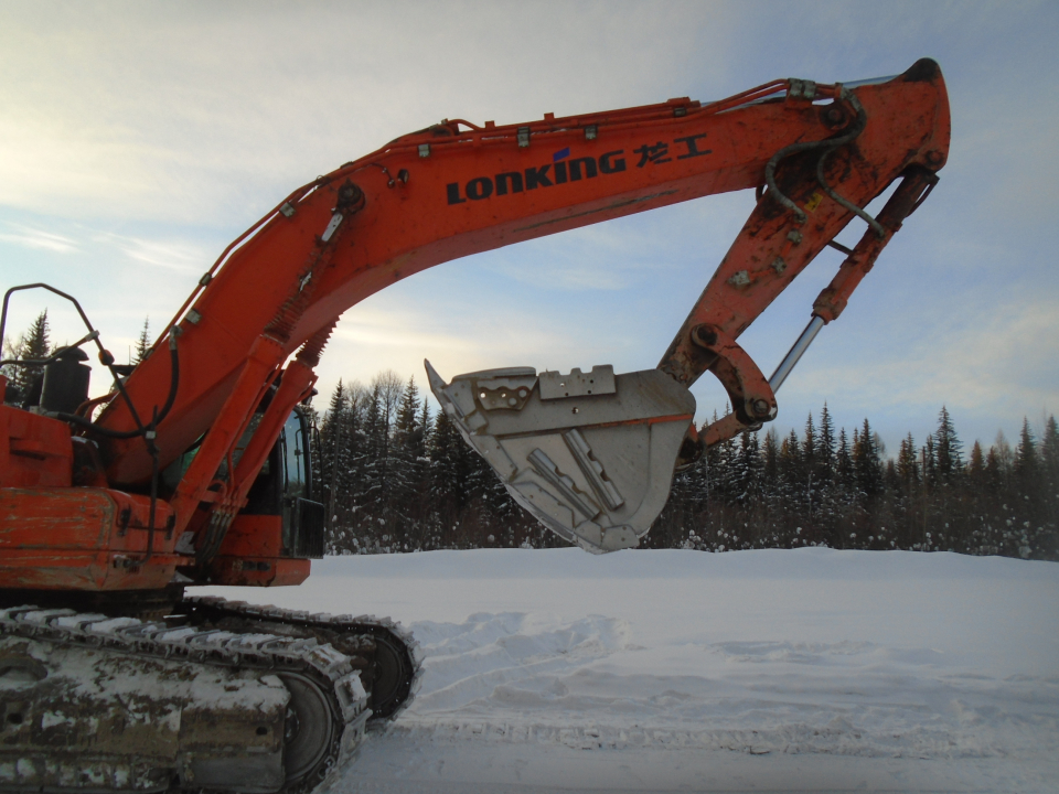 Экскаваторы Lonking CDM6550 Экскаватор