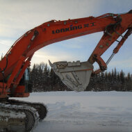 Экскаваторы Lonking CDM6550 Экскаватор