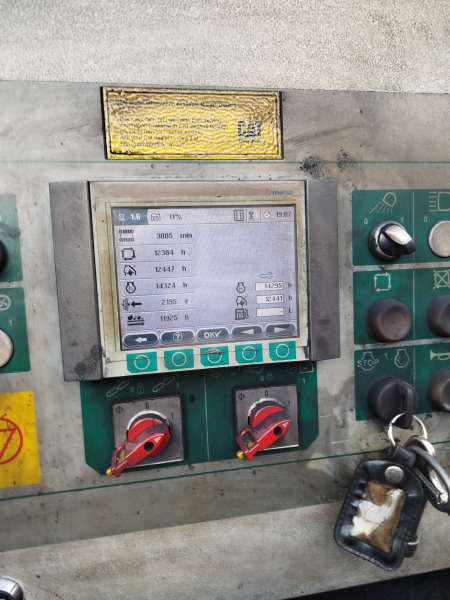 Техника Б/У METSO LOKOTRACK LT1213 Дробильно-сортировочная установка