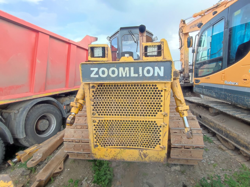 Бульдозеры Zoomlion ZD160 Бульдозер (ZD160-3 (Дизельный, 9,7 л, 178 л.с., АТ), 2017 г, пробег: 12 654 км)