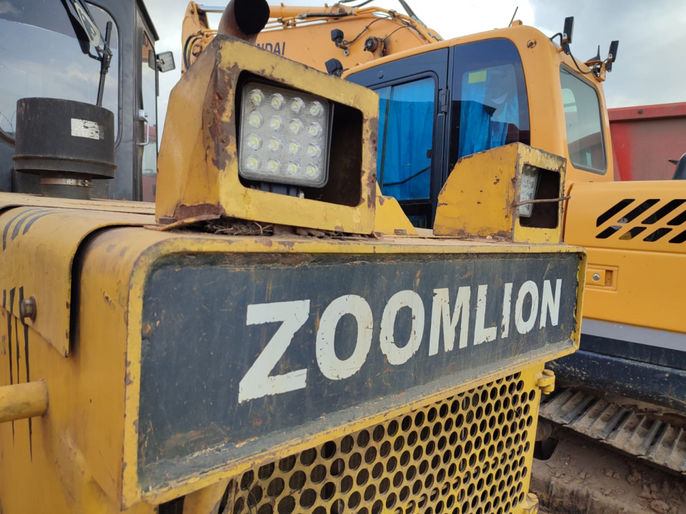 Бульдозеры Zoomlion ZD160 Бульдозер (ZD160-3 (Дизельный, 9,7 л, 178 л.с., АТ), 2017 г, пробег: 12 654 км)