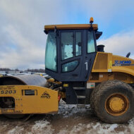 Катки XCMG XS* Каток (XS203 (Дизельный, 6,5 л, 190 л.с., АТ), 2022 г, пробег: 8 249 км)