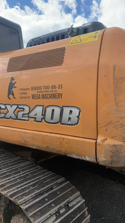 Экскаваторы CASE CX240 Экскаватор