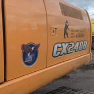 Экскаваторы CASE CX240 Экскаватор