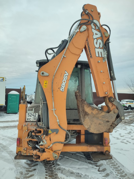 Экскаваторы-погрузчики CASE 580 Экскаватор-погрузчик