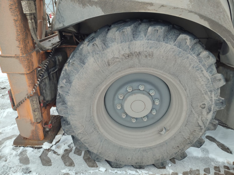 Экскаваторы-погрузчики CASE 580 Экскаватор-погрузчик