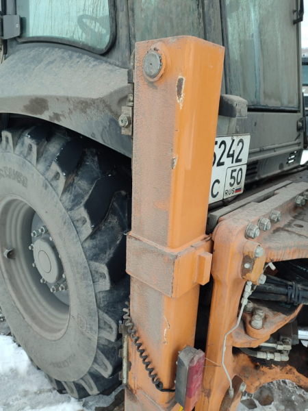 Экскаваторы-погрузчики CASE 580 Экскаватор-погрузчик