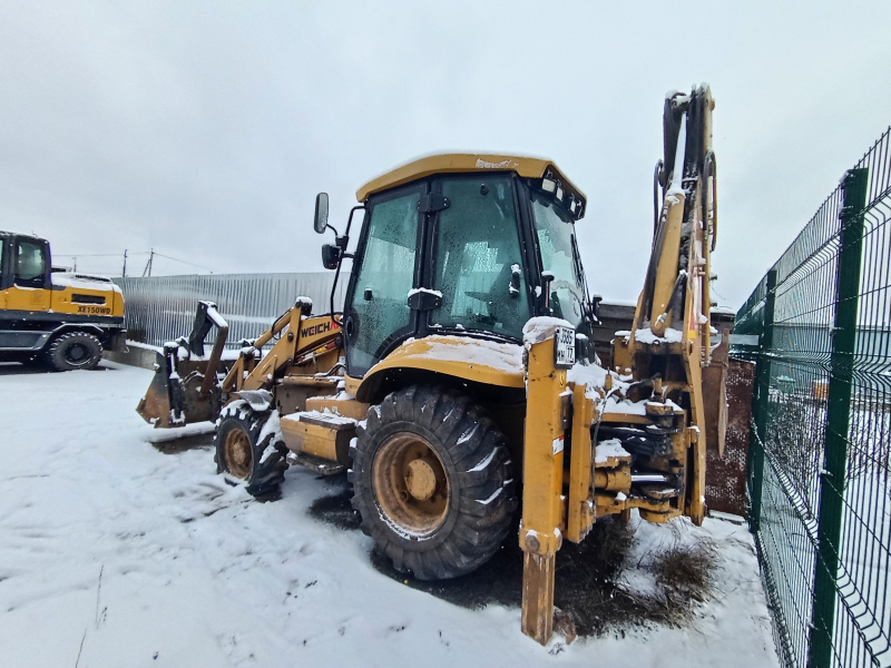 Экскаваторы-погрузчики WEICHAI WLB468* Экскаватор-погрузчик