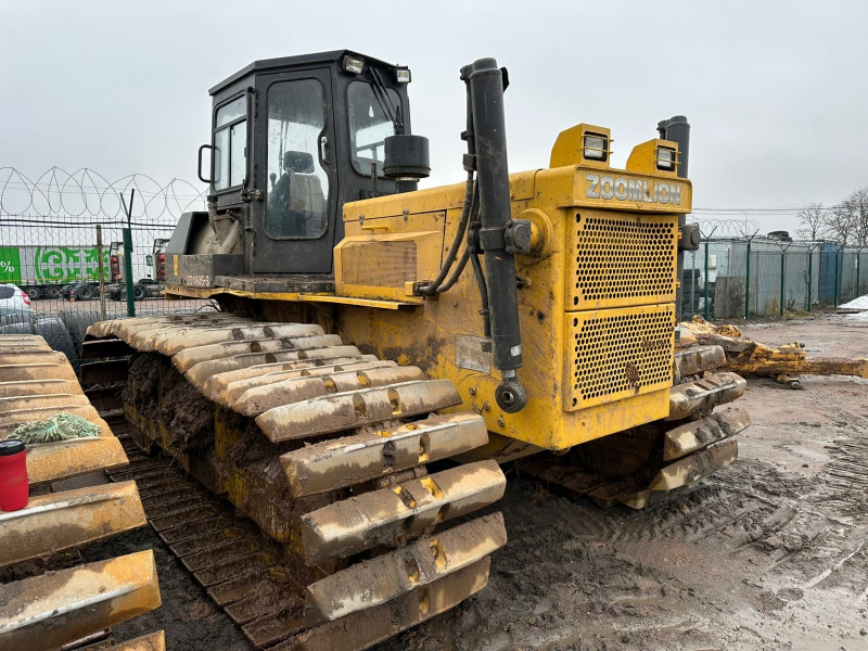 Бульдозеры Zoomlion ZD160 Бульдозер (ZD160S-3 (Дизельный, 9,7 л, 178 л.с., АТ), 2024 г, пробег: 812 км)