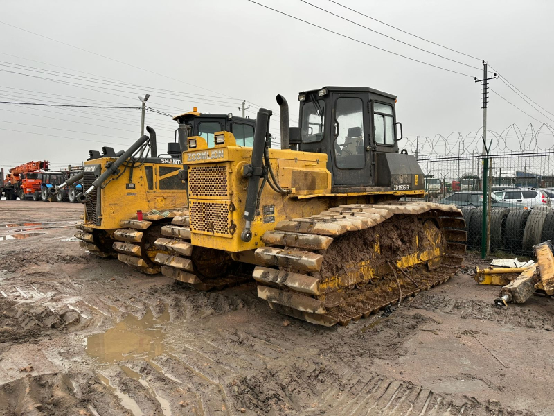 Бульдозеры Zoomlion ZD160 Бульдозер (ZD160S-3 (Дизельный, 9,7 л, 178 л.с., АТ), 2024 г, пробег: 812 км)