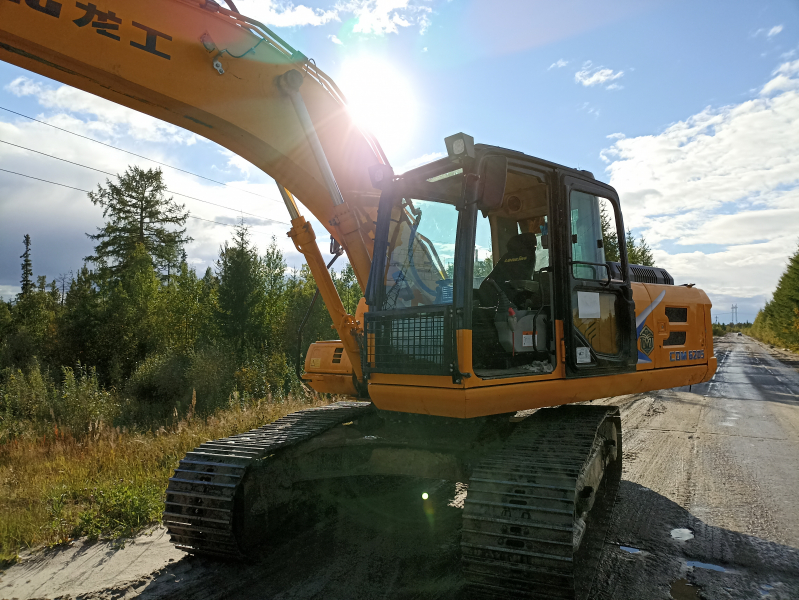 Экскаваторы Lonking CDM6205 Экскаватор