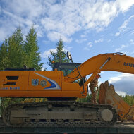 Экскаваторы Lonking CDM6205 Экскаватор