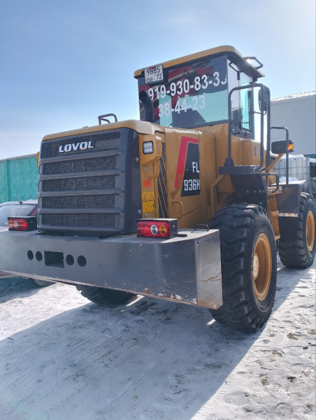 Фронтальные погрузчики Lovol FL936 Фронтальный погрузчик