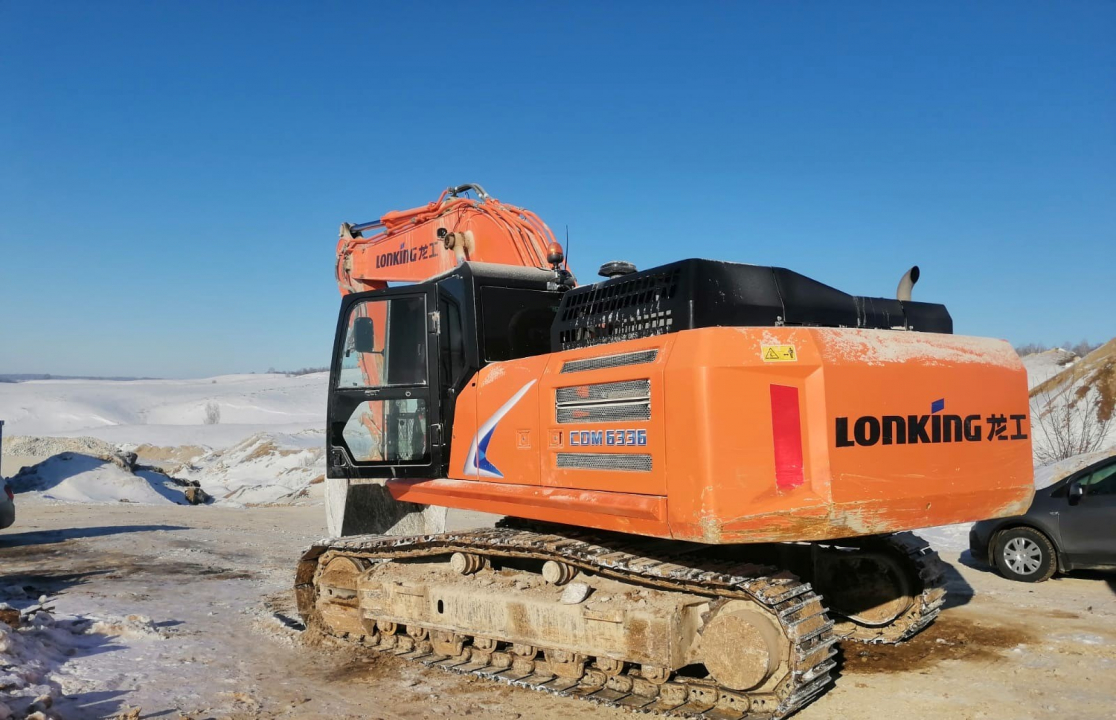 Экскаваторы Lonking CDM6336 Экскаватор