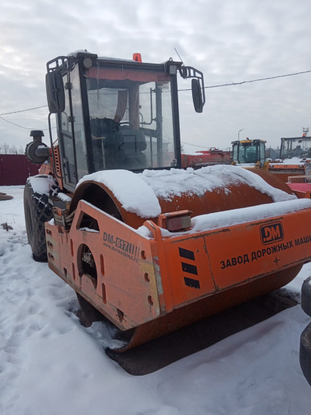 Катки Завод дорожных машин DM-617 Каток_не актуально