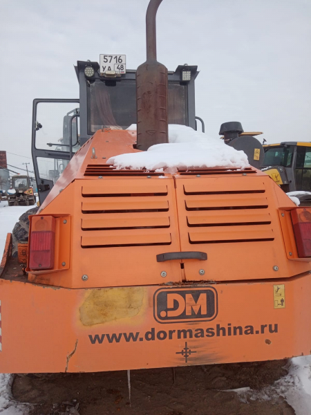 Катки Завод дорожных машин DM-617 Каток_не актуально