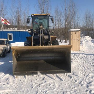 Фронтальные погрузчики XCMG LW* Фронтальный погрузчик (LW330RU (Дизельный, 6,8 л. 125 л.с., АТ), 2023 г, пробег: 904 км)