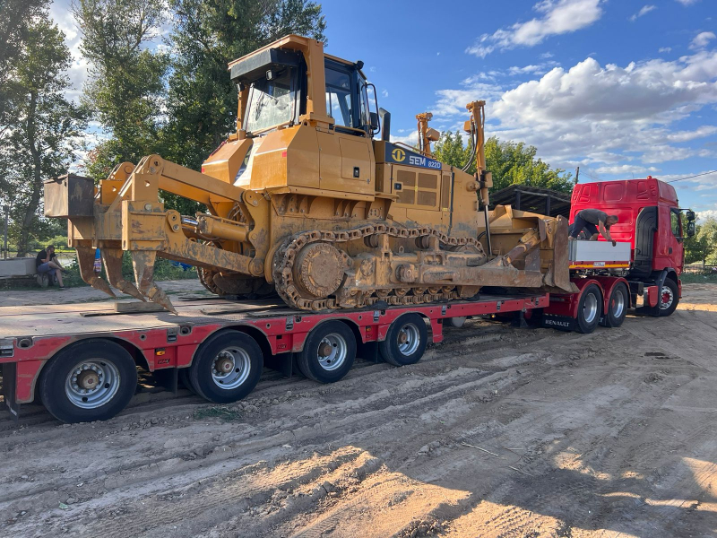 Бульдозеры Caterpillar SEM 822 Бульдозер