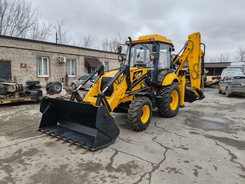Экскаваторы-погрузчики ACE TLB95 Экскаватор-погрузчик