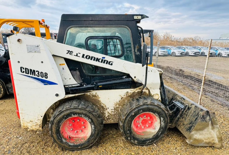 Мини-погрузчики Lonking CDM308 Мини погрузчик_не актуально