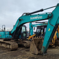 Экскаваторы Sunward SWE210 Экскаватор