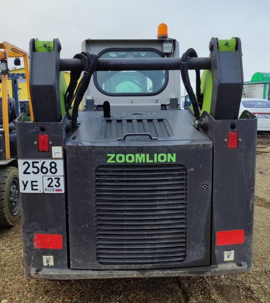 Мини-погрузчики Zoomlion ZS* Мини погрузчик (ZS080V (Дизельный, 2,4 л, 49 л.с., АТ), 2023 г, пробег: 1 928 км)