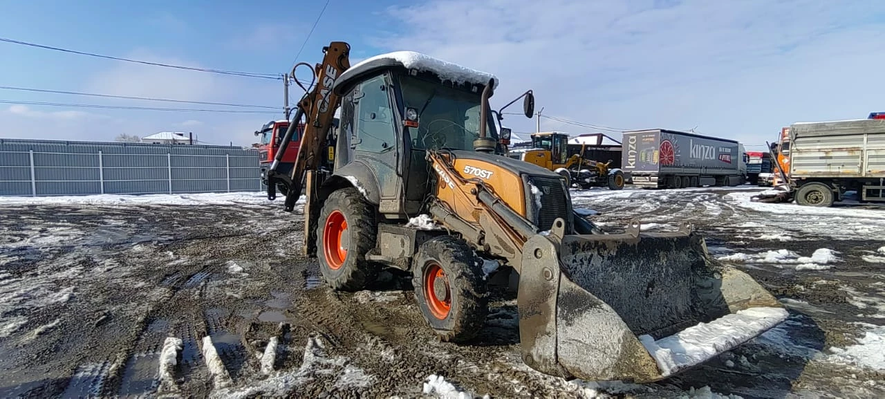 Экскаваторы-погрузчики CASE 570 Экскаватор-погрузчик