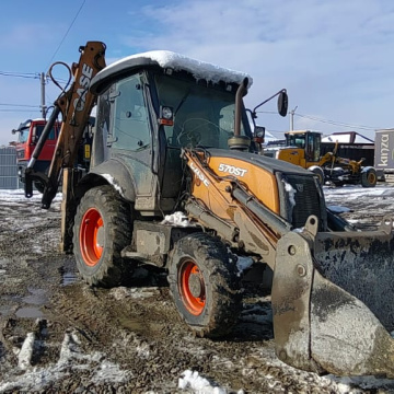 Экскаваторы-погрузчики CASE 570 Экскаватор-погрузчик