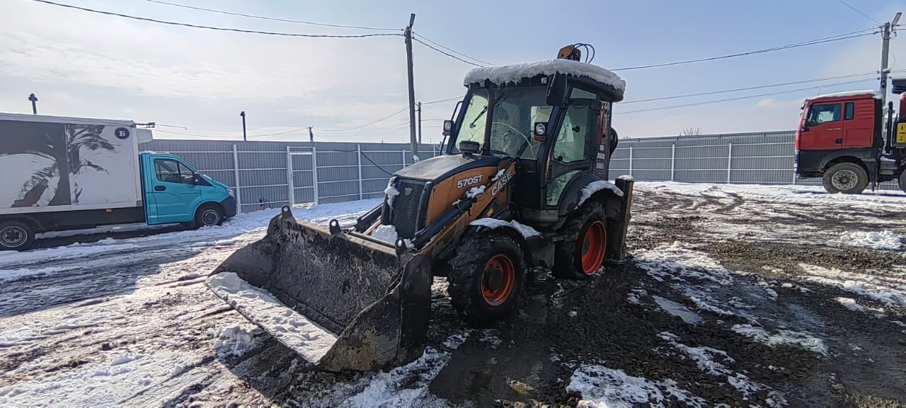 Экскаваторы-погрузчики CASE 570 Экскаватор-погрузчик