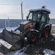 Экскаваторы-погрузчики CASE 570 Экскаватор-погрузчик