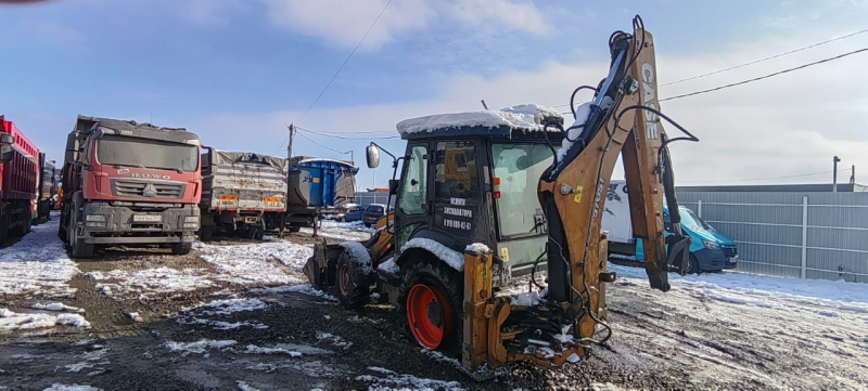 Экскаваторы-погрузчики CASE 570 Экскаватор-погрузчик