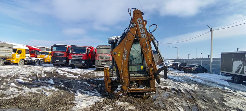 Экскаваторы-погрузчики CASE 570 Экскаватор-погрузчик