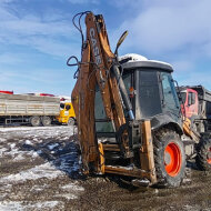 Экскаваторы-погрузчики CASE 570 Экскаватор-погрузчик